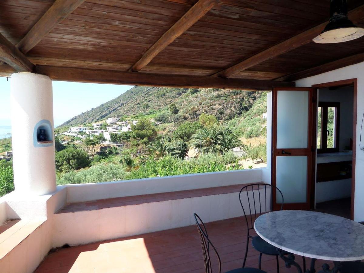 Case Al Mare - Terrazzi Panoramici E Ampio Giardino Santa Marina Salina Bagian luar foto